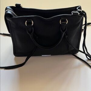 Rebecca Minkoff Black Satchel Bag